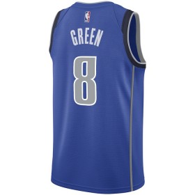 NBA Dallas Mavericks Trikot Josh Green 8 Nike 2022-23 Icon Edition Swingman - Herren